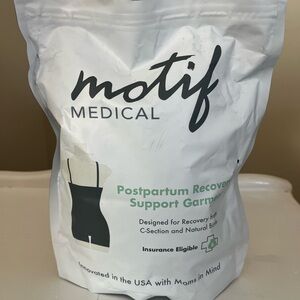 Motif Medical Postpartum Recovery Support Garment - Black
